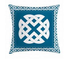 4 Element Celtic Knot Pillow Cover