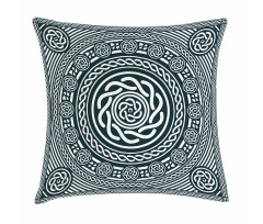 Celtic Mandala Pillow Cover