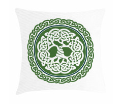 Tree of Life with Frieze Pillow Cover
