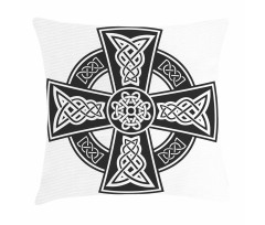 Medieval Heraldic Sign Pillow Cover