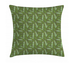Overlapping Trees Pillow Cover