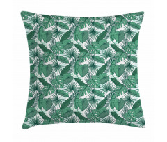 Palm Tree Passion Pillow Cover