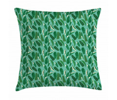 Vanished Midribs Pillow Cover