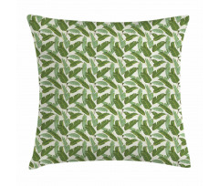 Mature Foliage Pillow Cover