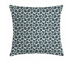 Abstract Exotic Plants Pillow Cover
