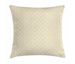 Girih Motif Pattern Pillow Cover
