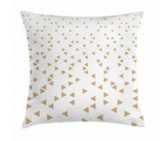 Triangle Composition Pillow Cover