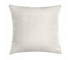 Ship-Shaped Layout Pillow Cover
