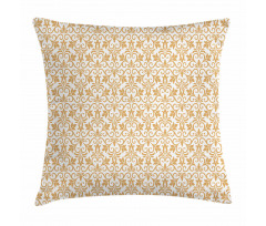 Tulip Illustration Pillow Cover