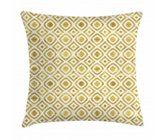 Convex and Concave Pillow Cover