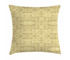 Hot and Dry Deserts Pillow Cover