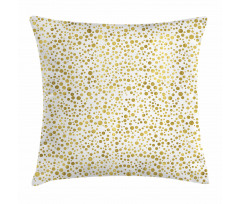 Stained Dots Pillow Cover