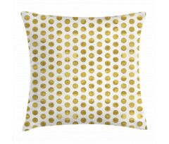Clouded Grungy Spots Pillow Cover
