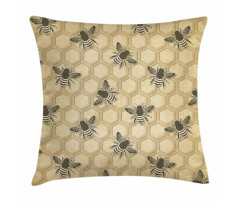 Eco-Friendly Beekeeping Pillow Cover