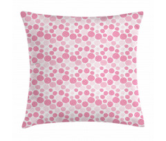 Strawberry-Like Dots Pillow Cover
