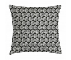 Homocentric Circles Pillow Cover