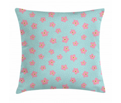 Cherry Blossom Flowers Pillow Cover