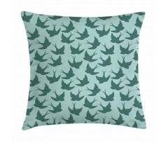 Woodland Animals on Dots Pillow Cover