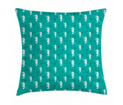 Ocean Sea Life Theme Pillow Cover