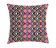 Opposing Concept Pillow Cover