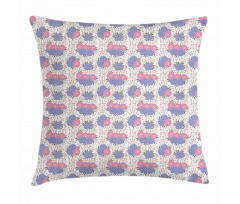 Rustic Botanical Concept Pillow Cover