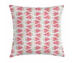 Triangle Slices Pillow Cover