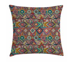 Tribal Culture Pattern Pillow Cover