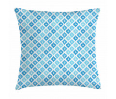 Grunge Style Tribal Art Pillow Cover