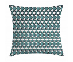 Retro Traditional Pattern Pillow Cover