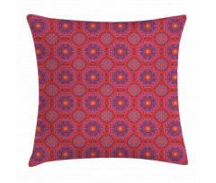 Hippie Oriental Design Pillow Cover