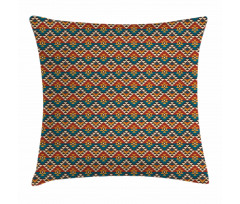 Vintage Mexican Design Pillow Cover