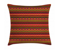 Vintage Peruvian Motifs Pillow Cover