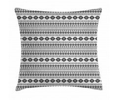 Ikat Style Vintage Design Pillow Cover