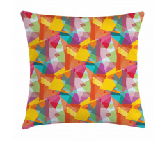 Contemporary Colorful Pillow Cover