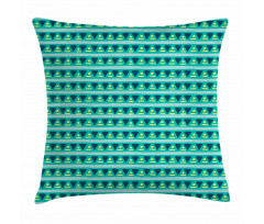 Doodle Geometry Ornament Pillow Cover
