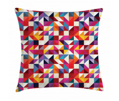 Bauhaus Style Pattern Pillow Cover