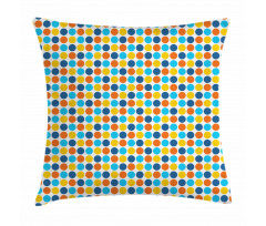 Geometric Retro Style Pillow Cover