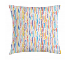 Colorful Stripes Lines Pillow Cover