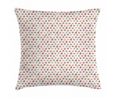 Baguettes Tartlet Cake Pillow Cover