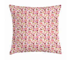 Realistic Muffin Pillow Cover