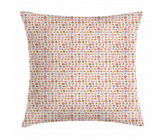 Cconfectionary Candies Pillow Cover