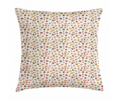 Assorted Confectionary Pillow Cover