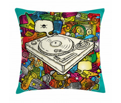 Cube Microphone Pillow Cover