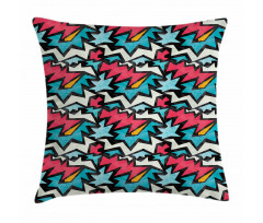 Hyped Tangle Art Pillow Cover