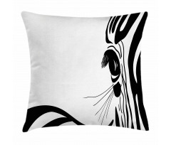 Zebra Stripes Pattern Pillow Cover