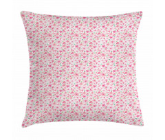 Mingled Blossom Pillow Cover