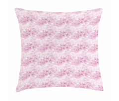 Cage Style Motif Pillow Cover