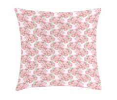 Symbolic Bloom Pillow Cover