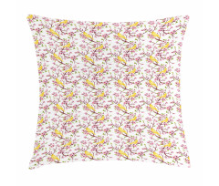 Spring Concept Pillow Cover