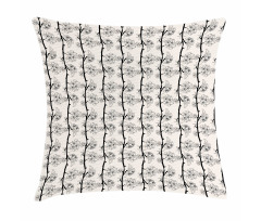 Parallel Branch Pillow Cover